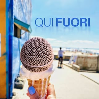 Copertina Qui fuori