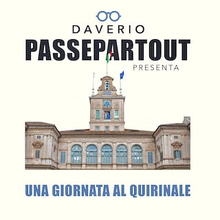 Copertina Passepartout - Una giornata al Quirinale