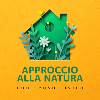 Copertina Approccio alla natura con senso civico