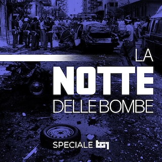 Copertina La notte delle bombe