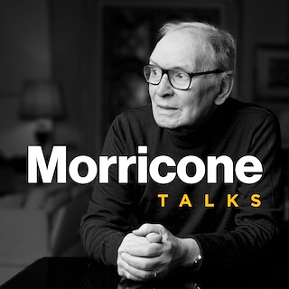 Copertina Morricone Talks