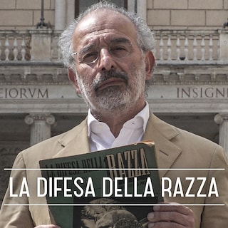 Copertina La difesa della razza