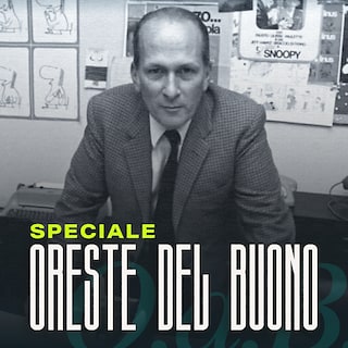 Copertina Speciale Oreste Del Buono