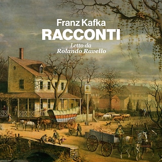 Copertina I racconti di Franz Kafka