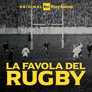 Copertina La favola del Rugby