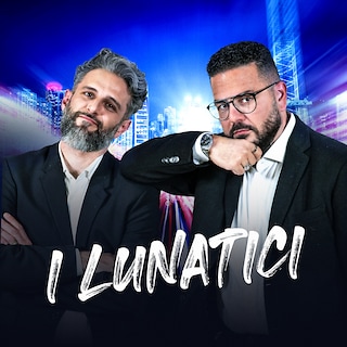 Copertina I Lunatici