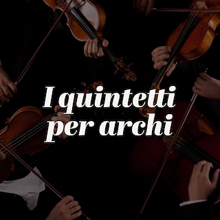 Copertina I quintetti per archi