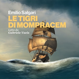 Copertina Le tigri di Mompracem