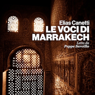 Copertina Le voci di Marrakech