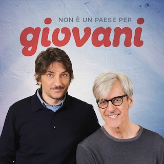 Copertina Non è un Paese per Giovani