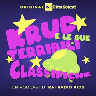 Copertina Krud e le sue terribili classifiche