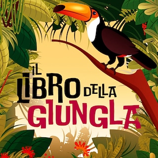 Copertina il libro della giungla