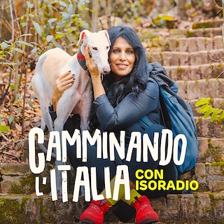 Copertina Camminando l'Italia con Isoradio