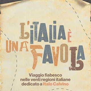 Copertina L'Italia è una favola