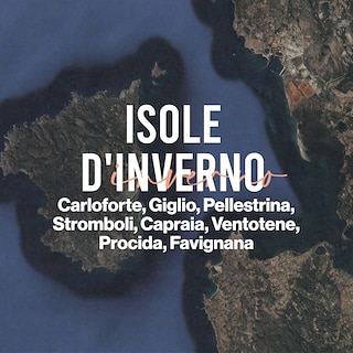 Copertina Isole d'inverno