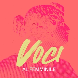 Copertina Voci al femminile