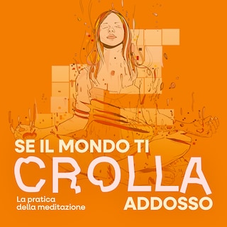 Copertina Se il mondo ti crolla addosso - La pratica della meditazione