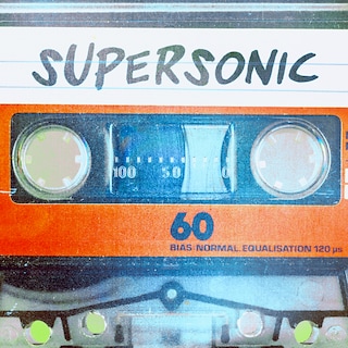 Copertina Supersonic