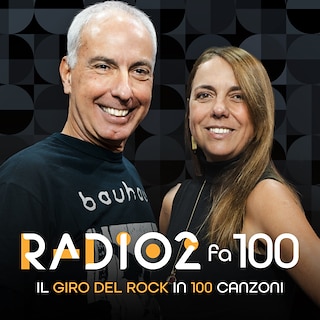 Copertina Radio2 fa 100