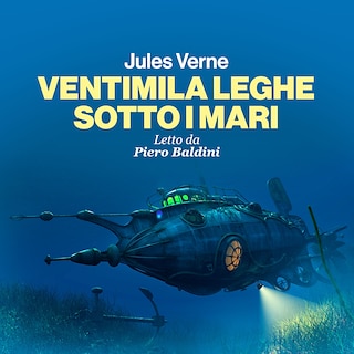 Copertina Ventimila leghe sotto i mari