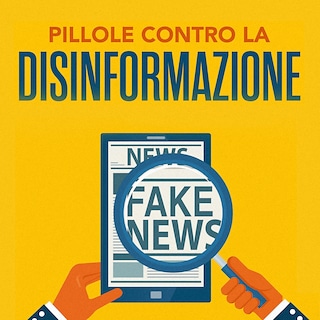 Copertina Pillole contro la disinformazione