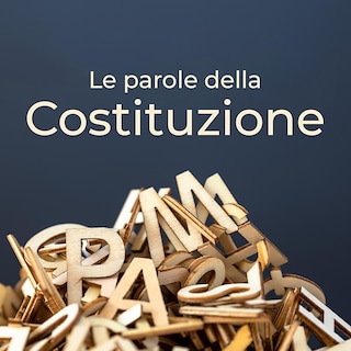 Copertina Le parole della Costituzione