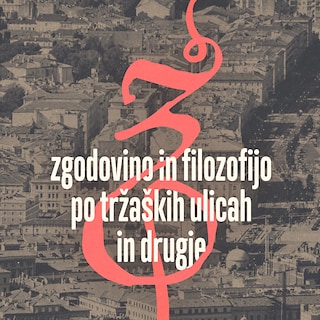 Copertina Z zgodovino in filozofijo po tržaških ulicah in drugje