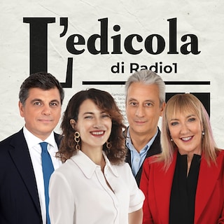 Copertina L'edicola di Radio1