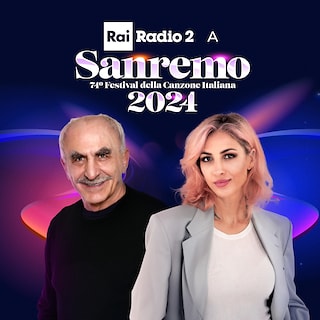 Copertina Radio2 a Sanremo