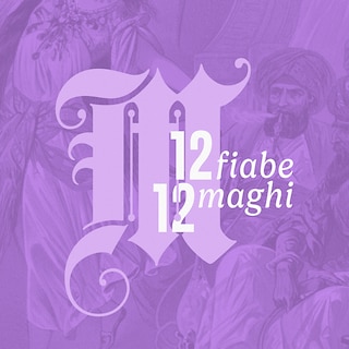 Copertina 12 fiabe 12 maghi