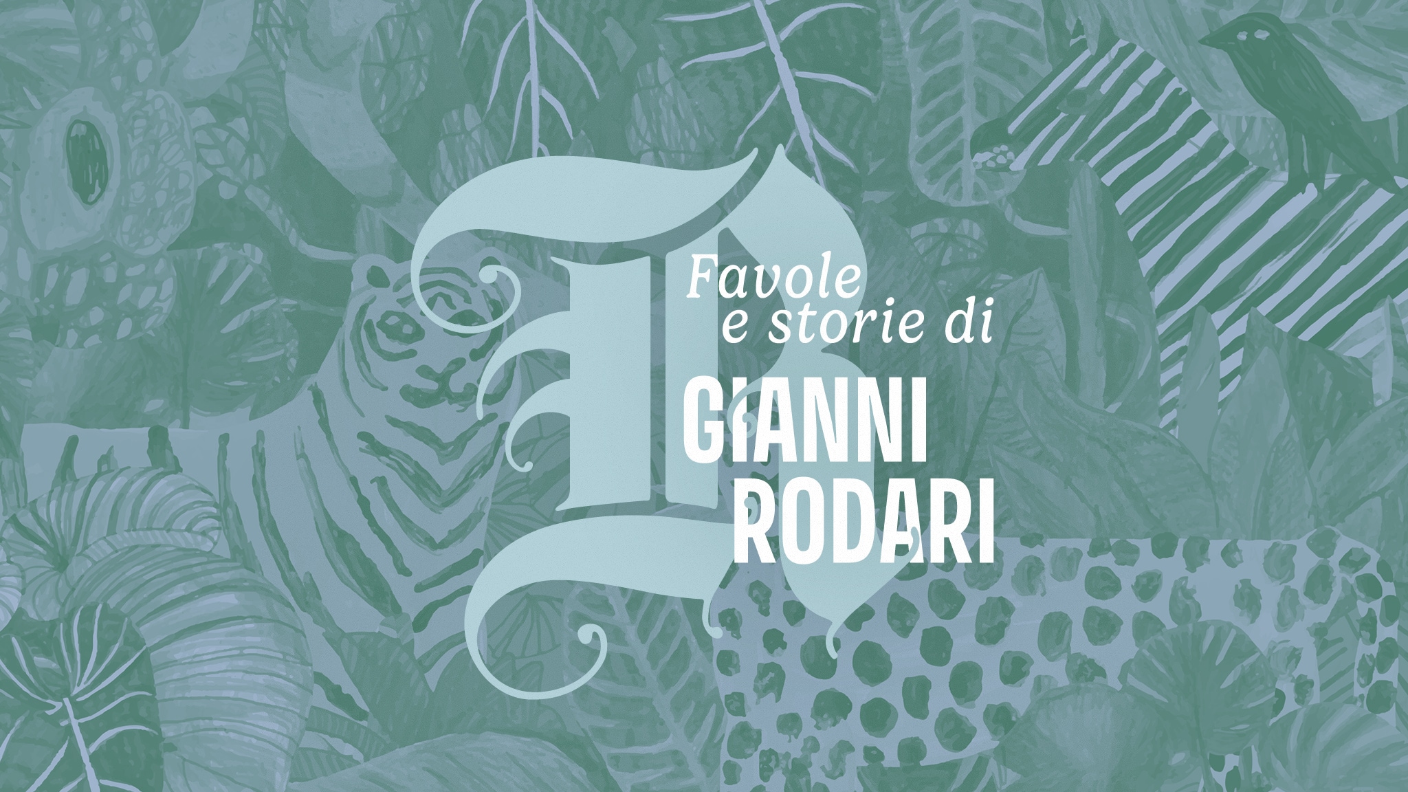 Favole e storie di Gianni Rodari - RaiPlay Sound