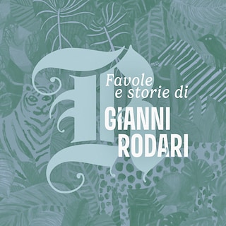 Copertina Favole e storie di Gianni Rodari