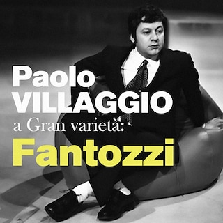 Copertina Fantozzi di Paolo Villaggio