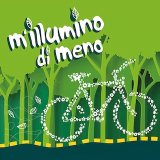 Copertina M'illumino di Meno 2022