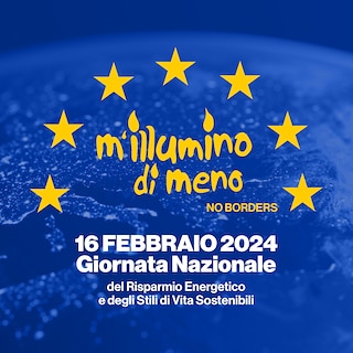 Copertina M'illumino di meno 2024