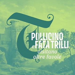 Copertina Pollicino e la fata Trilli visitano altre favole