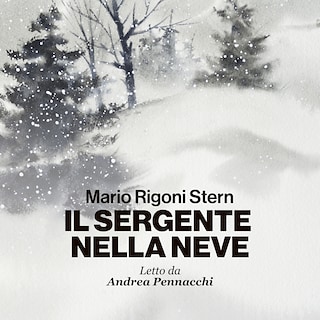 Copertina Il sergente nella neve