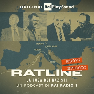 Copertina Ratline - La fuga dei nazisti