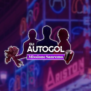 Copertina Gli Autogol: Missione Sanremo