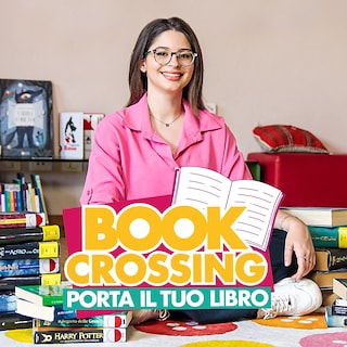 Copertina Bookcrossing - Porta il tuo libro