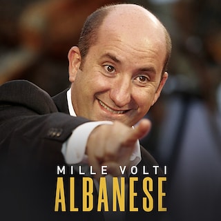 Copertina Mille volti Albanese