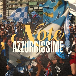 Copertina Note azzurrissime