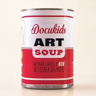 Copertina Art Soup - Impara l'arte e non metterla da parte