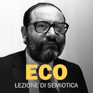 Copertina Eco - Lezione di Semiotica