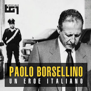 Copertina Borsellino, un eroe italiano