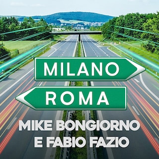 Copertina Milano-Roma - Fabio Fazio e Mike Bongiorno