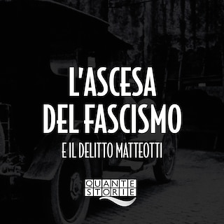 Copertina L'ascesa del fascismo e il delitto Matteotti