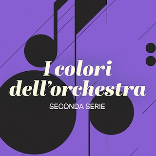 Copertina I colori dell'orchestra - seconda serie