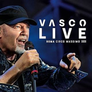 Copertina Vasco Live Roma Circo Massimo XXII