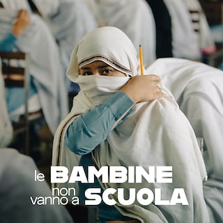 Copertina Le bambine non vanno a scuola